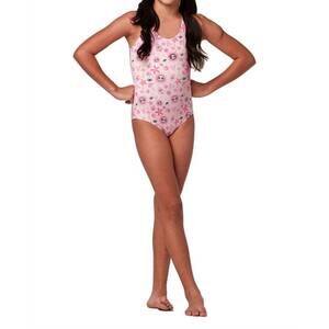 NEW SUBMARINE not too basic swimsuit in happy hippie pink